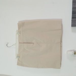 New York & Co Khaki Skirt